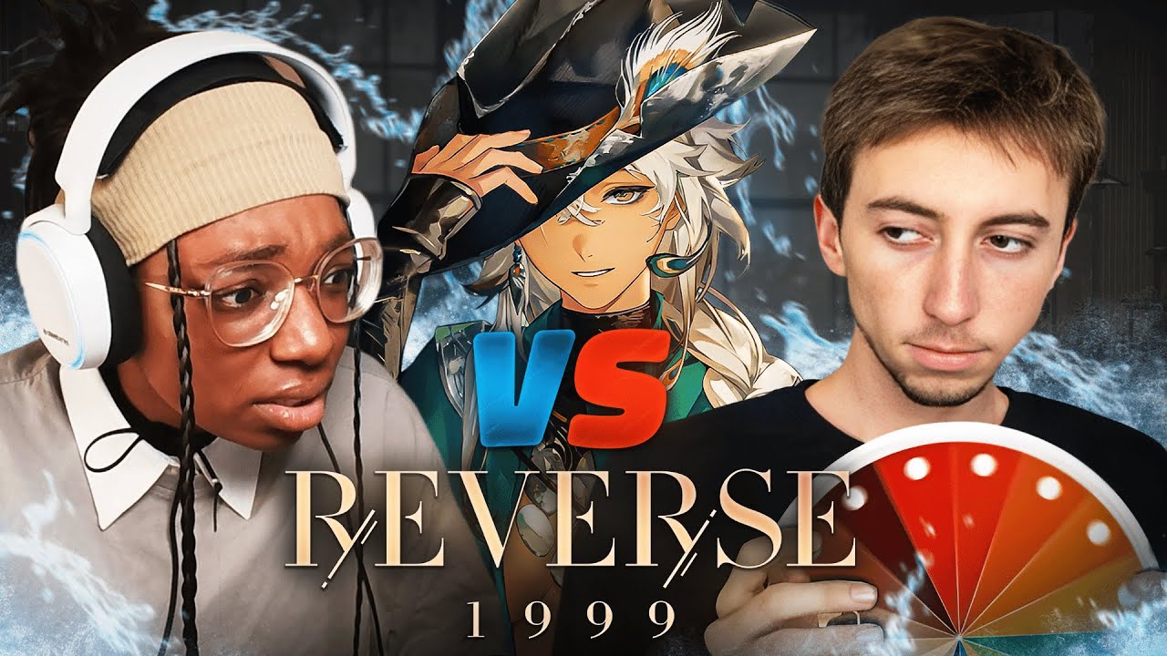 I Challenged @SideQuestswithManu to a Reverse: 1999 Character Randomizer!