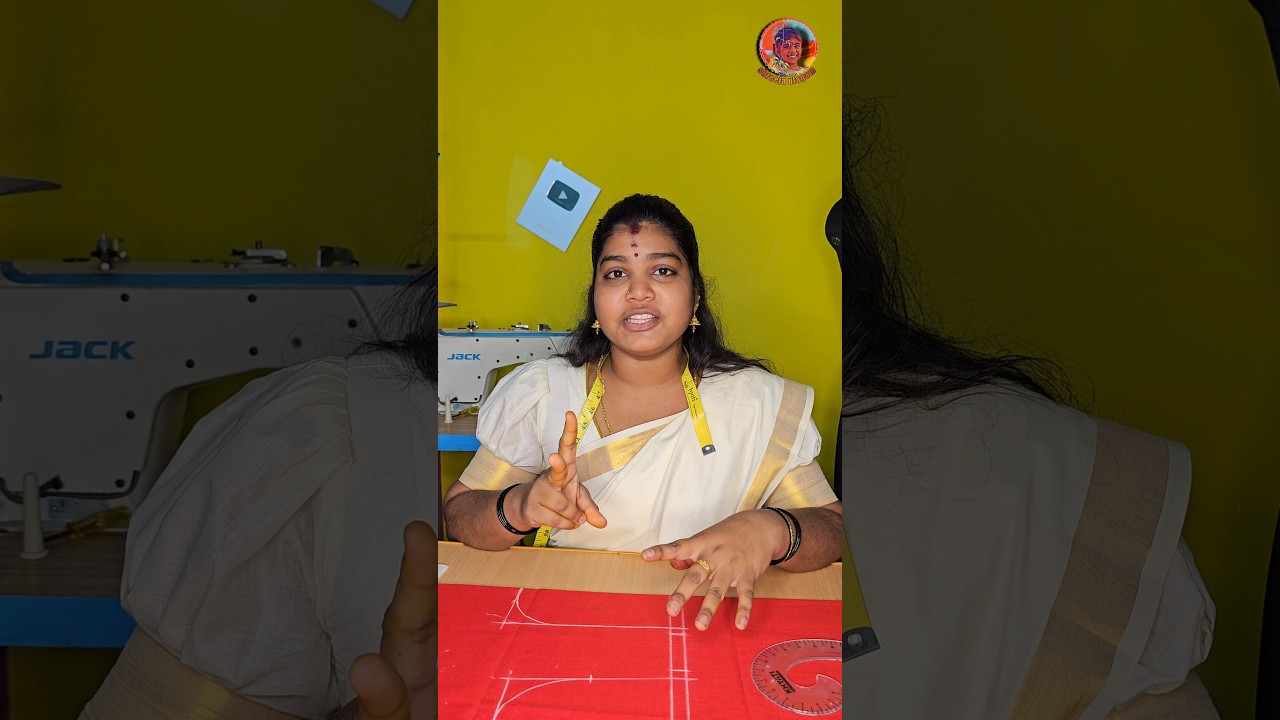 blouse ARM hole round marking in tamil #tailoring #sewingtips #mtailor #sewingparts
