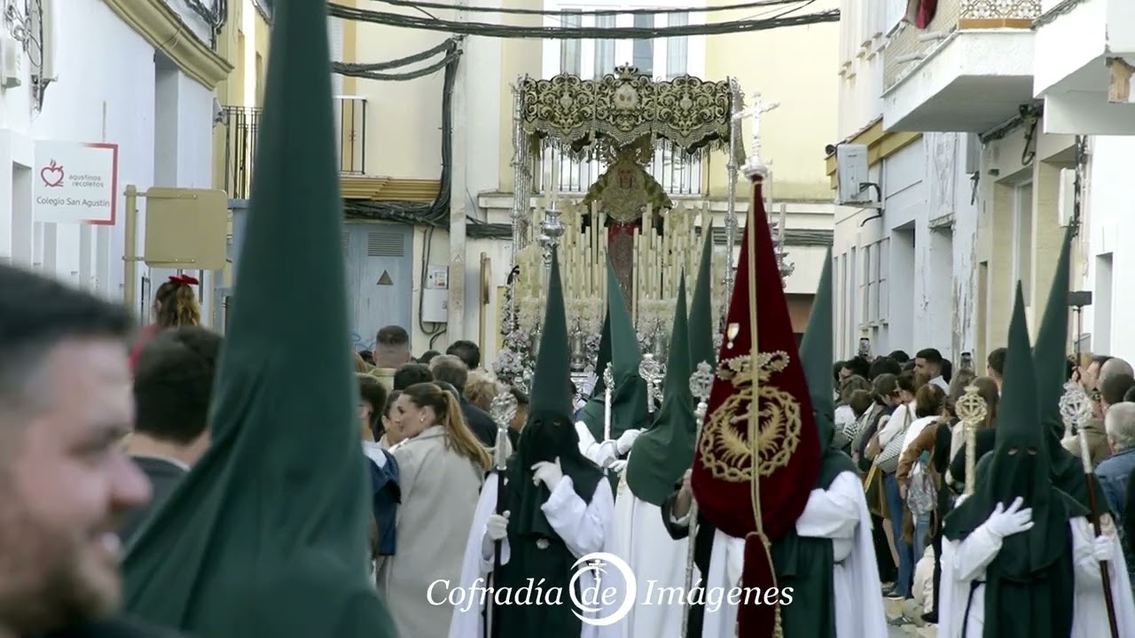 SEMANA SANTA 2025 - LUNES SANTO LÁGRIMAS Y ESPERANZA (Salida) - CHICLANA DE LA FRONTERA