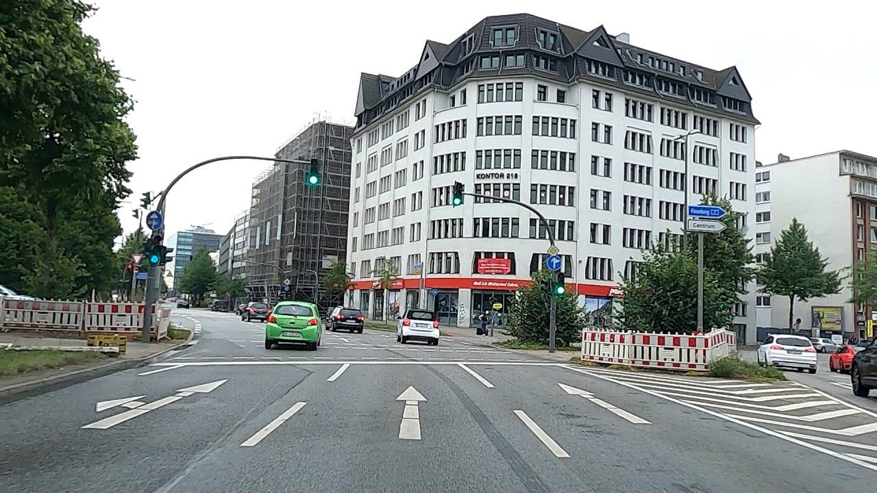 Driving Germany: Hamburg to Hannover