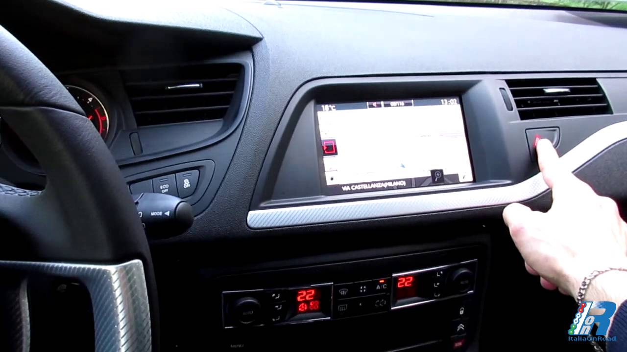 Prova interni Citroen C5 CrossTourer - test drive