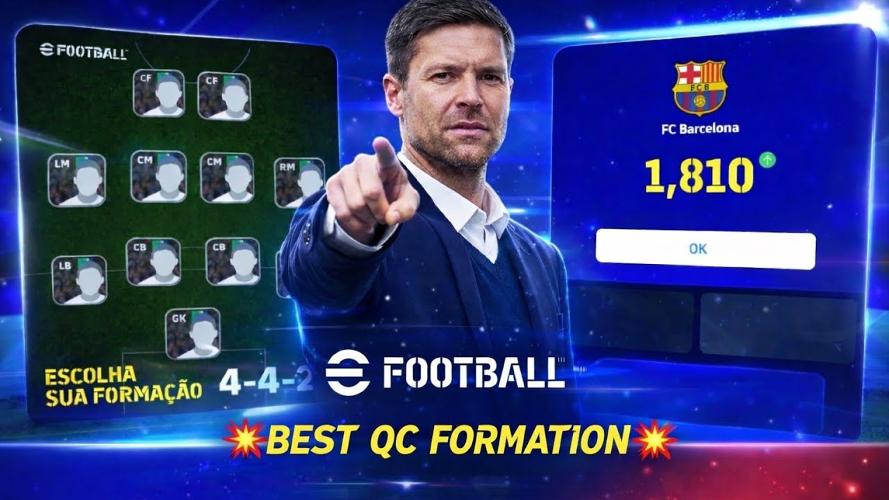 Best QC Firmation in efootbal💥✅#efootball #efootball2026