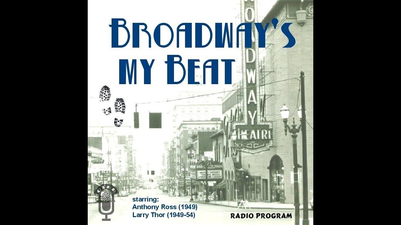 Broadway's My Beat - The Robin Forrest Murder Case
