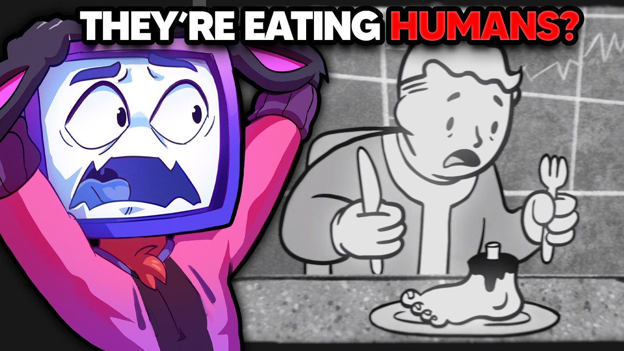 Fallout Cannibalism Is HORRIFYING