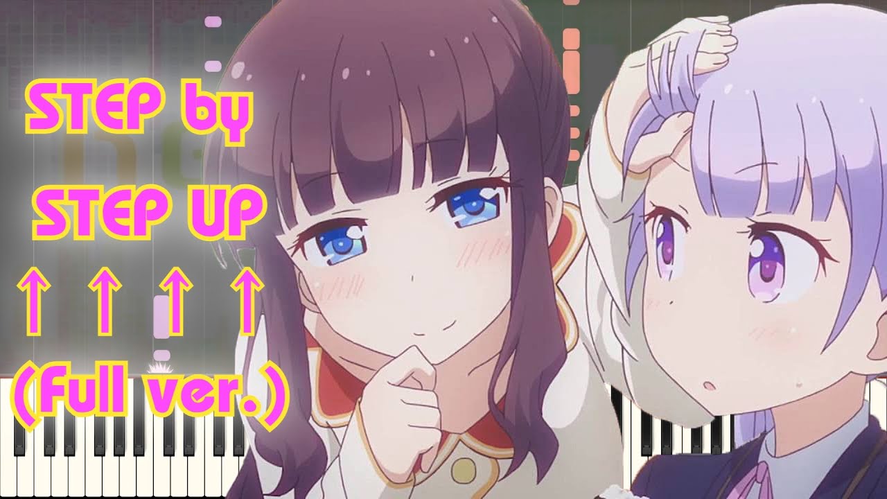 [NEW GAME!! OP] : STEP by STEP UP↑↑↑↑ (Full ver.) Piano Arrangement