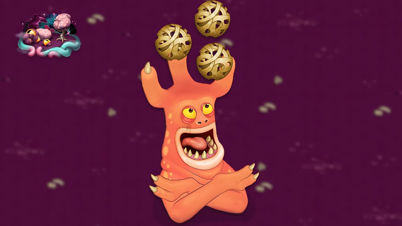 Yuggler - All Monster Sounds & Animations (My Singing Monsters)