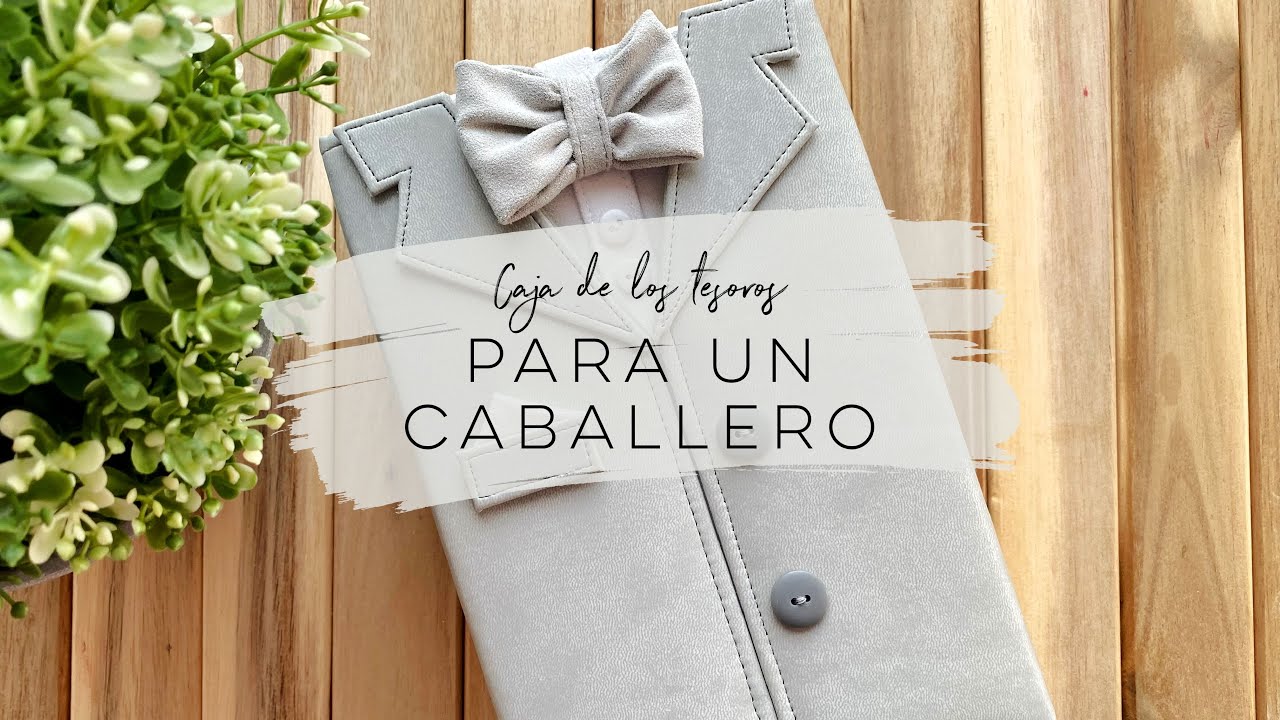 TUTORIAL+KIT de materiales: Caja  de tesoros para un caballero. Bebé. Scrapbooking con Kora Projects