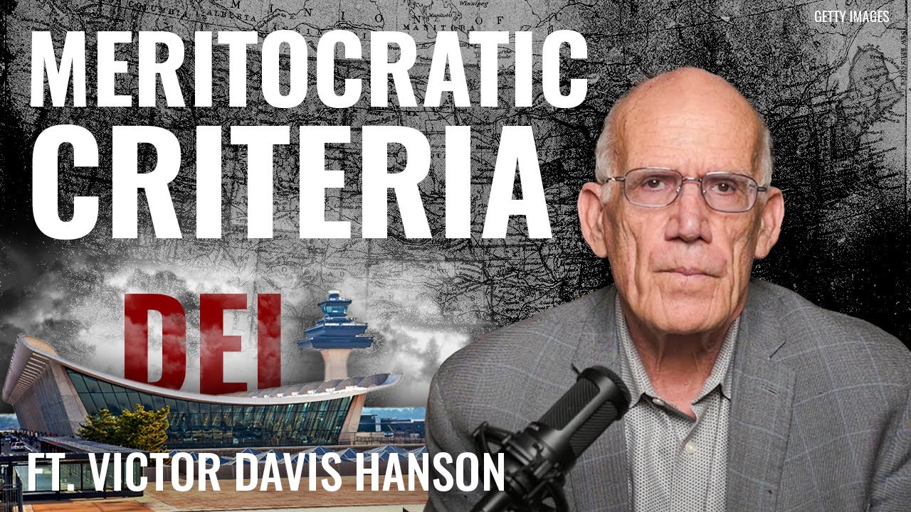 Donald Trump’s ‘DEI Firestorm’ | Victor Davis Hanson