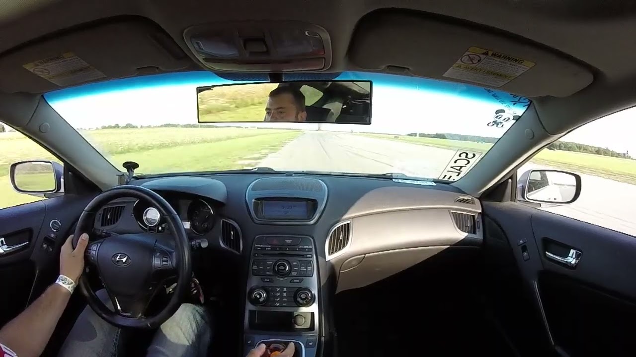 Open Lapping TMP Cayuga. Genesis Coupe