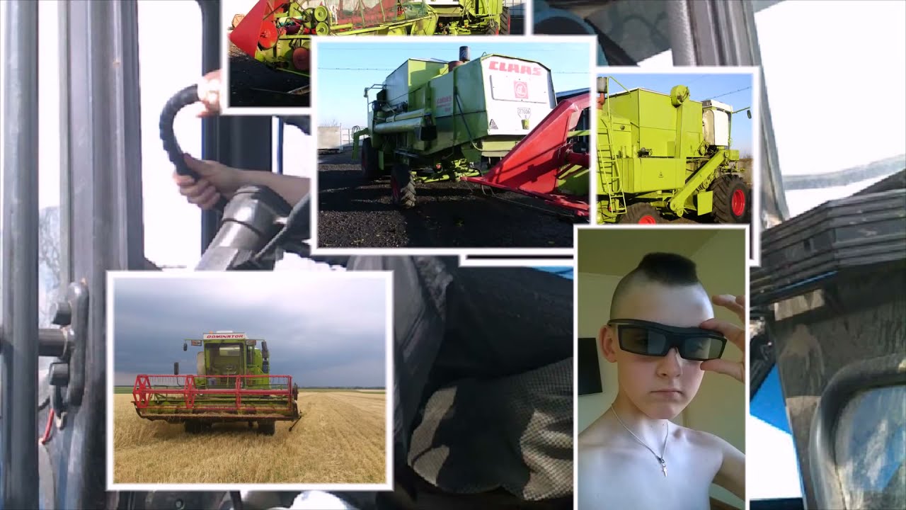 #Комбайн Сlaas Dominator 105
