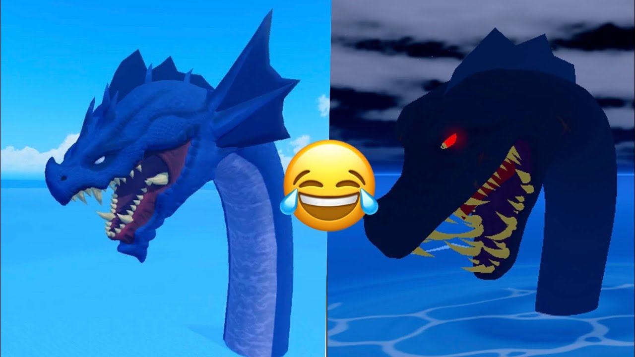 I used my &ldquo;Summon Sea Beast&rdquo; Ability to Troll in Blox Fruits Leviathan Hunt