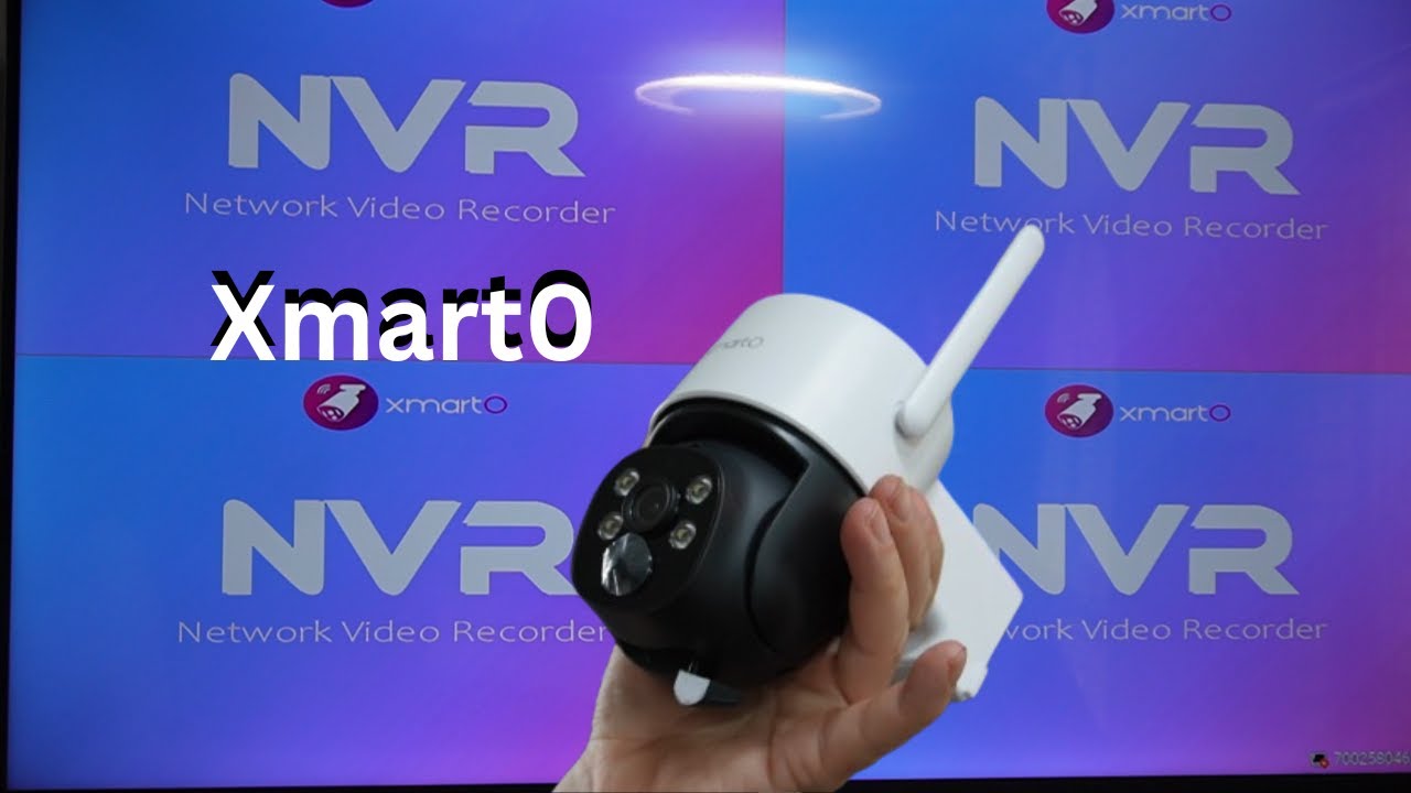 XMARTO Wireless Solar Security Camera Set Unboxing Install Review