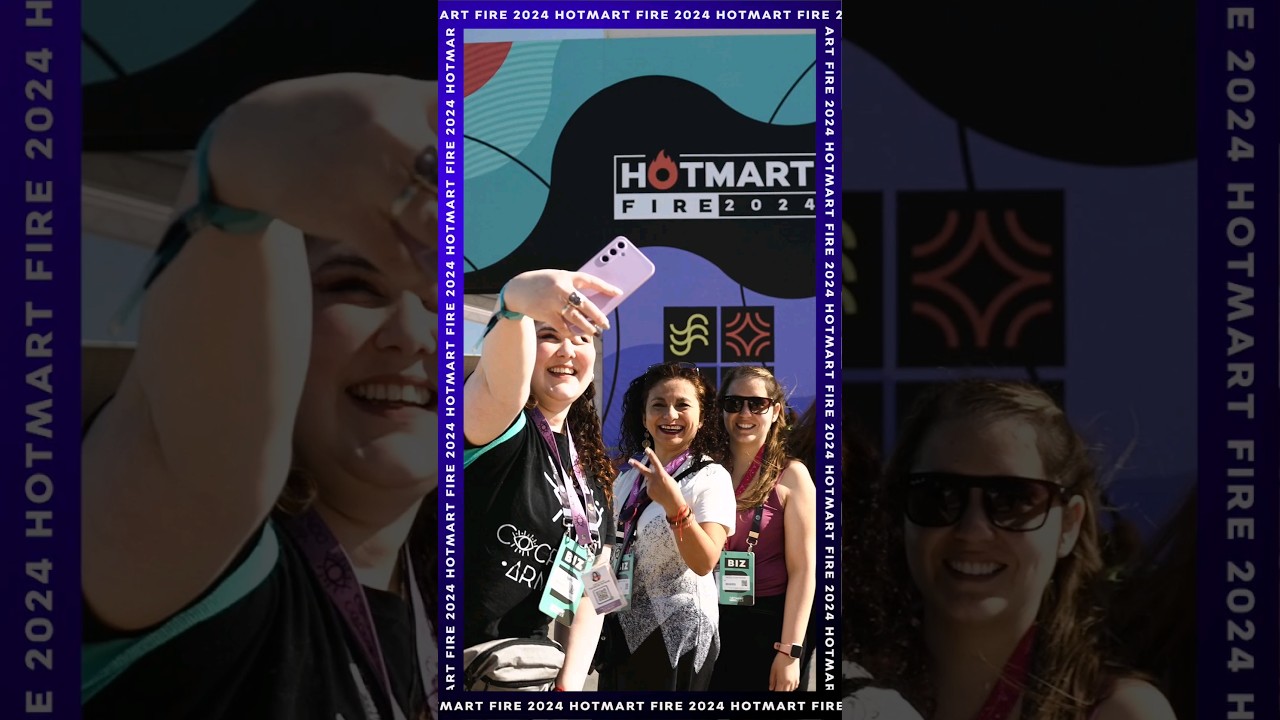 Ainda mais conex&atilde;o no segundo dia do Hotmart FIRE 2024
