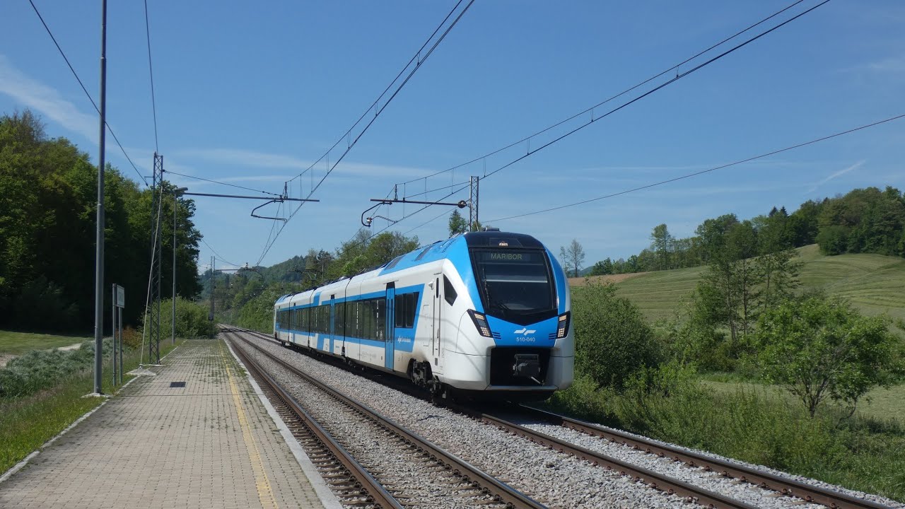 Trains in Slovenia (Part 1)//Züge in Slowenien (Teil 1)//Vlakovi u Sloveniji (1. dio)