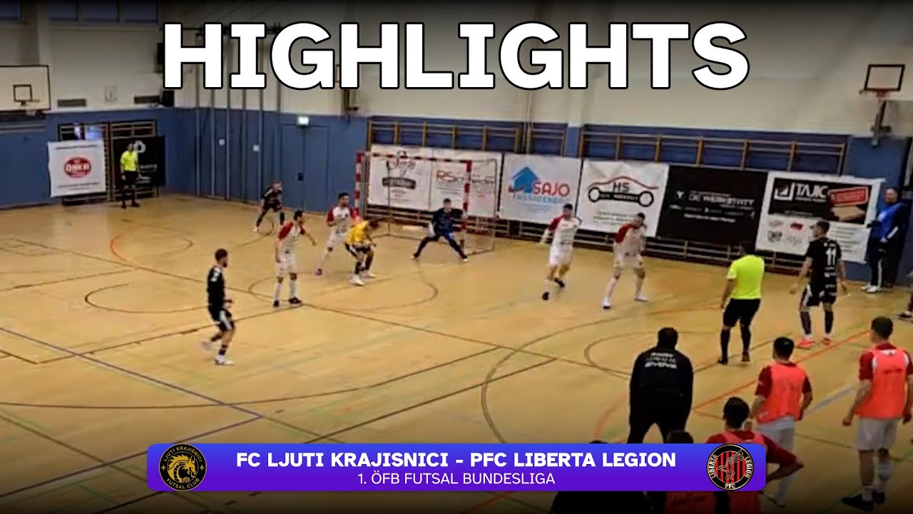 FC Ljuti Krajisnici - PFC Liberta Legion (Highlights)