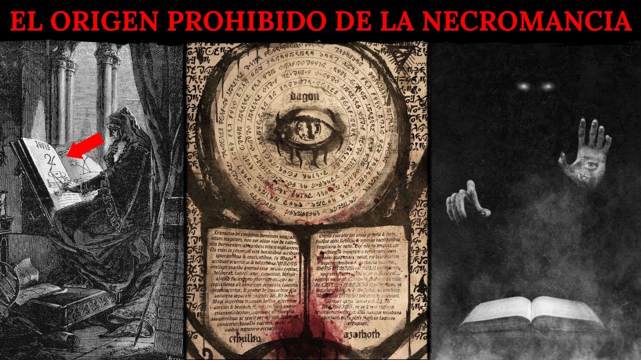EL PRIMER NIGROMANTE - El Hechicero que Desafi&oacute; a la Iglesia con MAGIA NEGRA y ASTROLOG&Iacute;A