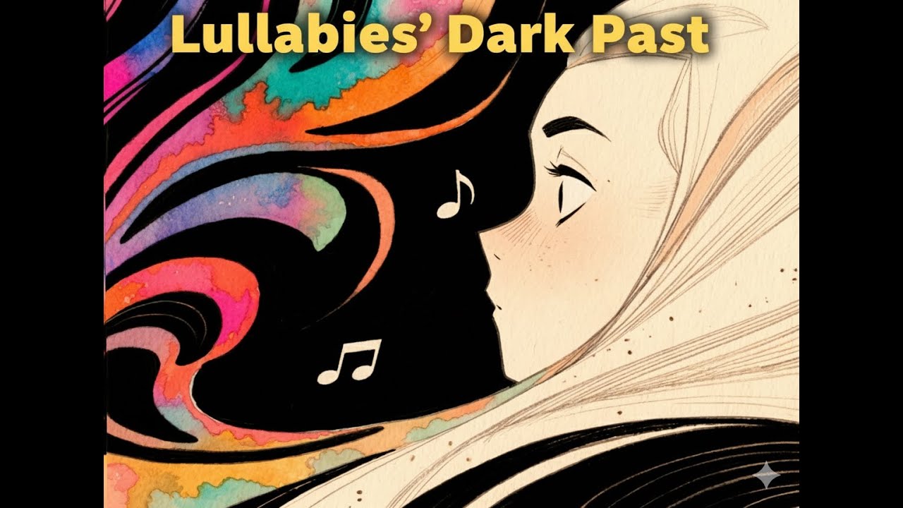 The Shocking Origins of Lullabies You Won’t Believe 😱|#Lullabies #DarkHistory #ShockingFacts
