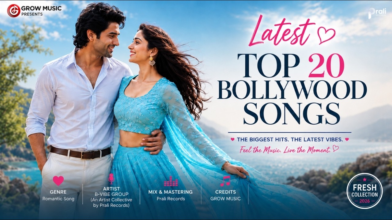 Latest Top 20 Bollywood Songs ❤️ Trending Romantic Songs | Best Hindi Love Song | New Songs 2026