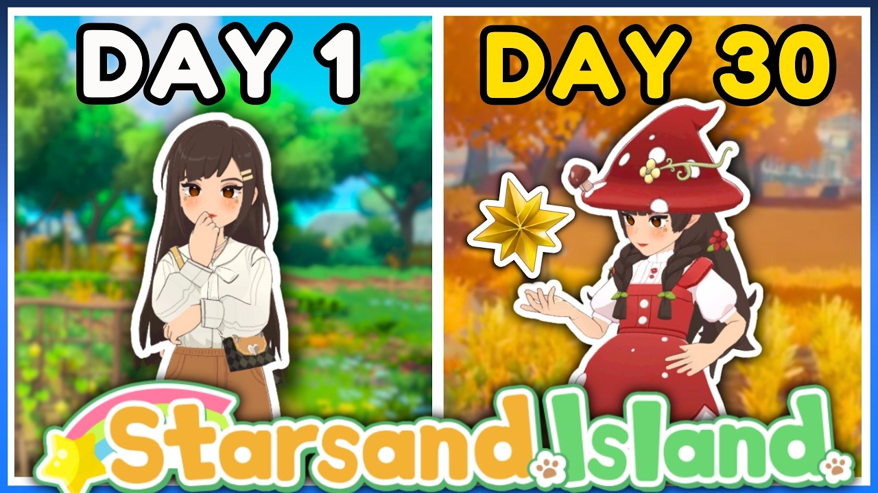 I Spent a Month in Starsand Island and It Was Insane...💫