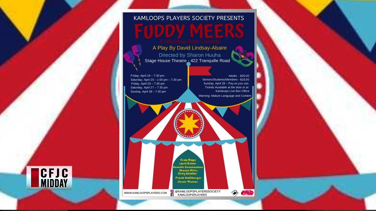 CFJC Midday - Apr 22 - Kamloops Players