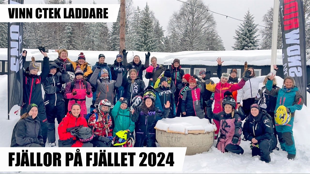 SnowRider TV Ep. 170, S&auml;song 7 - Fj&auml;llor p&aring; Fj&auml;llet 2024