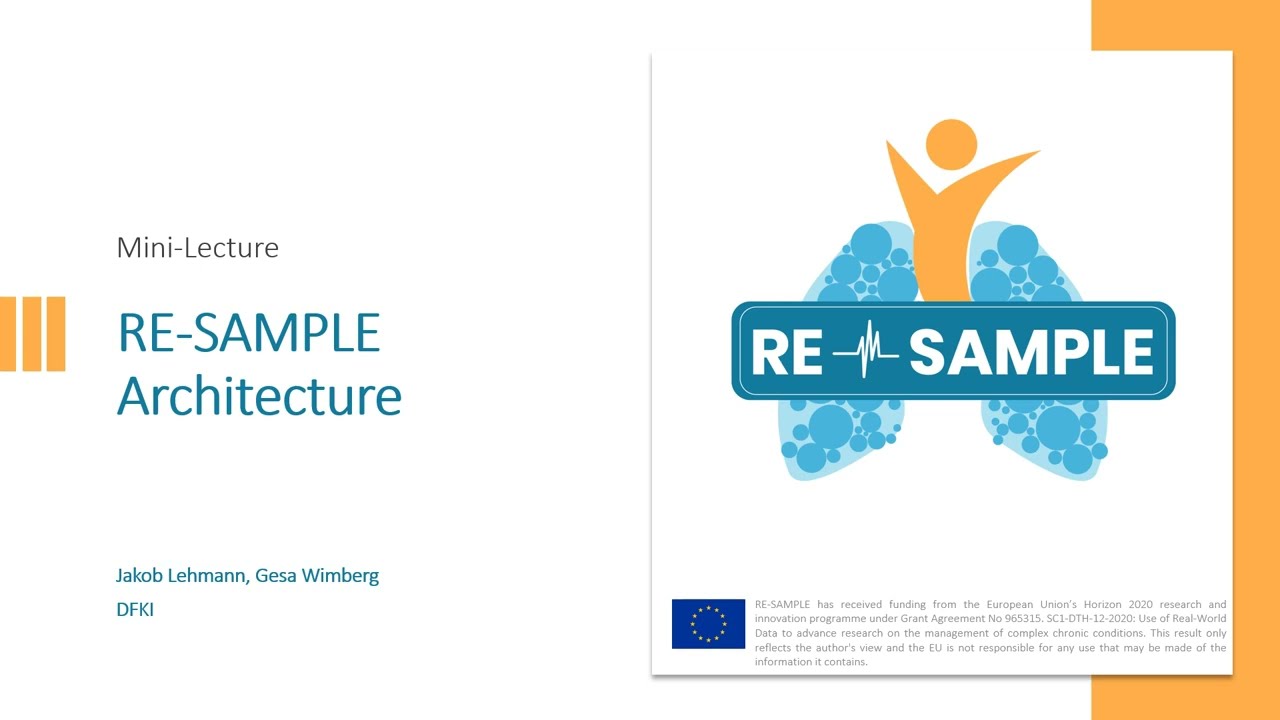 RE-SAMPLE mini lecture Architecture