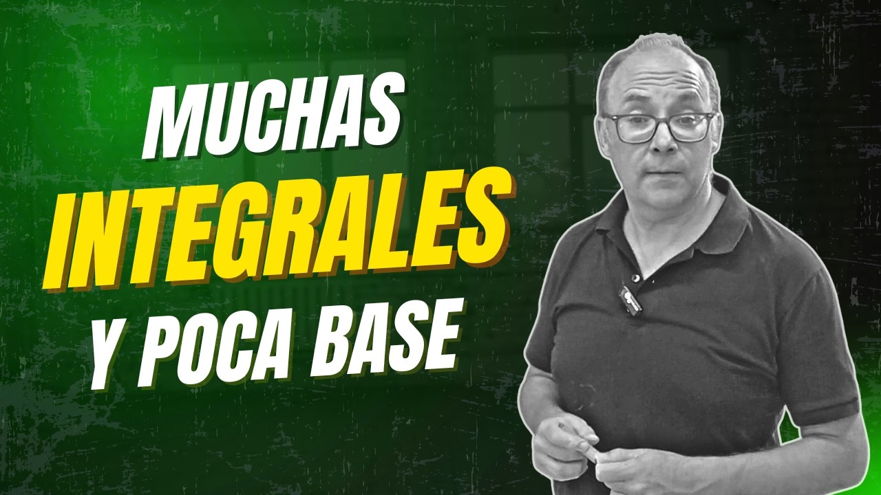 🔥 El 80% de UNIVERSITARIOS sabe integrar… pero ha OLVIDADO dividir polinomios 🤦‍♂️ #matematicas