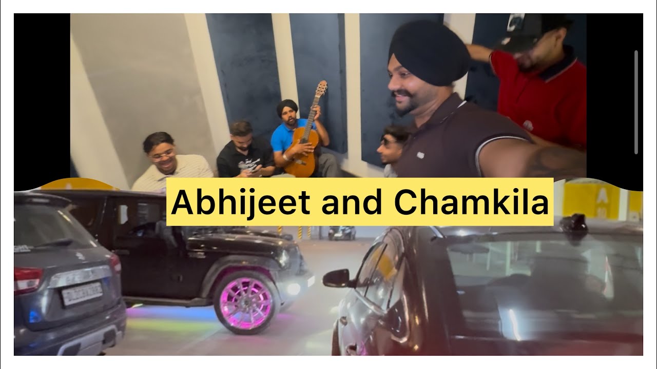 Jazz Sandhu studio 🎙️￼ Chandigarh 🔉￼