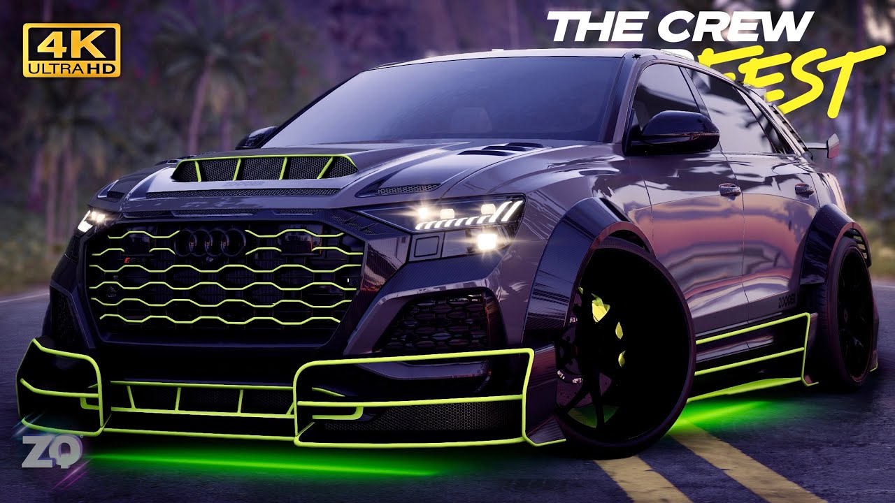 MANSORY Audi RS Q8 Widebody Tuning - THE CREW MOTORFEST