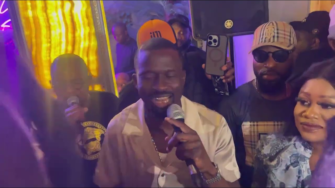 SULE ALAO MALAIKA 52nd birthday celebration in London #fyp