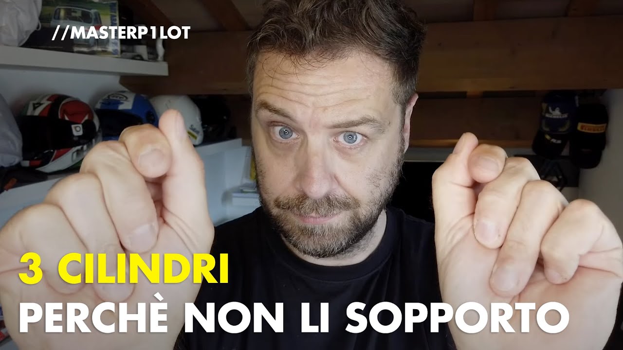 Motori a 3 CILINDRI | Vantaggi sono SOLO per chi li fa...