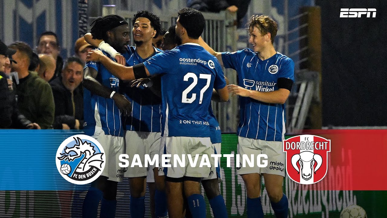 LATE TREFFER en ROOD in DOELPUNTRIJKE ONTMOETING ⌛️ | Samenvatting FC Den Bosch - FC Dordrecht
