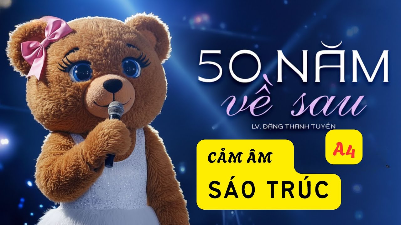 Cảm ÂM A4: 50 NĂM VỀ SAU - Nam Ca Sĩ Giấu Mặt Cover | Nguyện cầu đến 50 năm về sau..