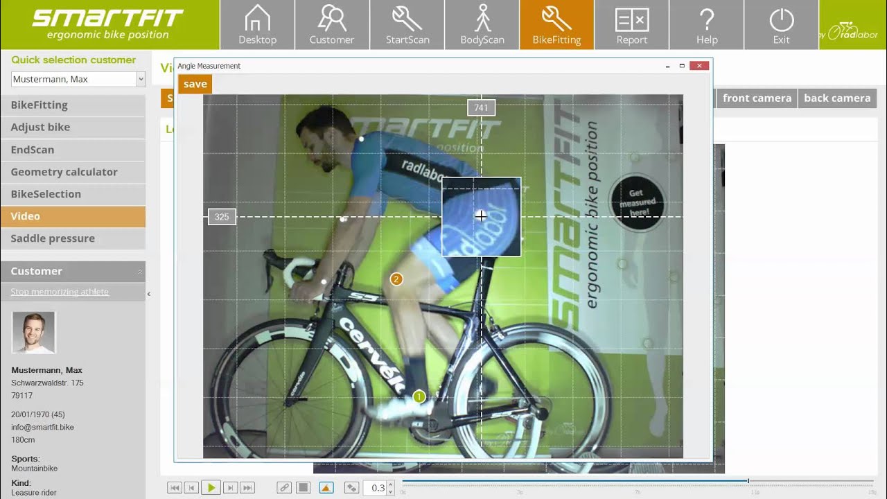Smartfit Q5 Video Function