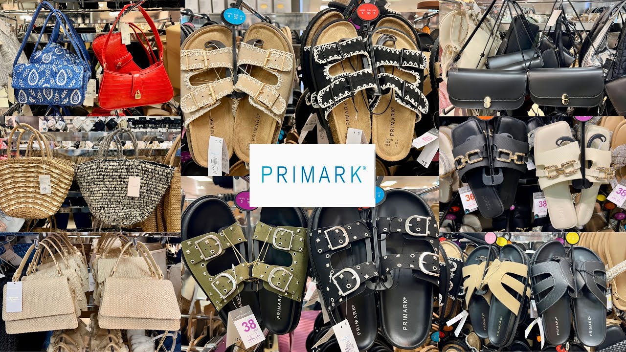 NOVEDADES PRIMARK❤️😍NUEVA COLECCIÓN CALZADO DE VERANO & BOLSOS MAYO 2024/جديد بريمارك الأحدية وأكتر