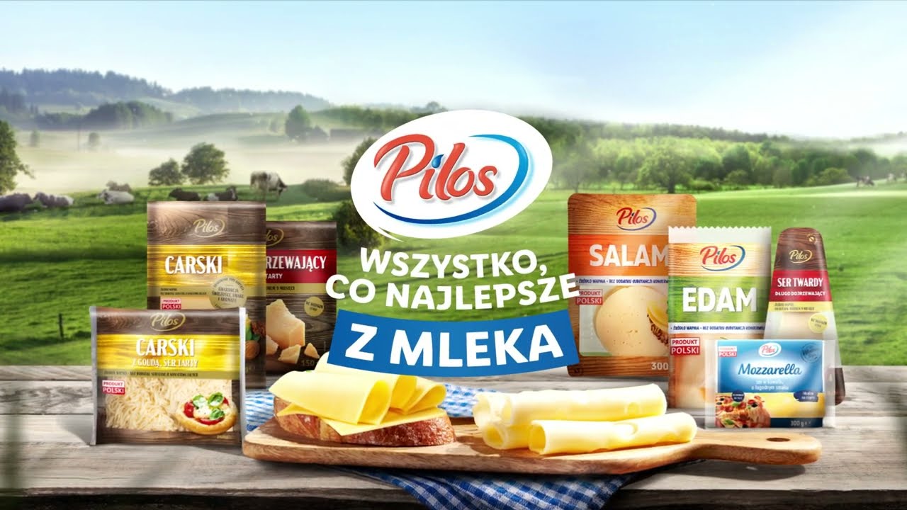 Pilos ma wszystko, co najlepsze z mleka 🧀 | LIDL.PL