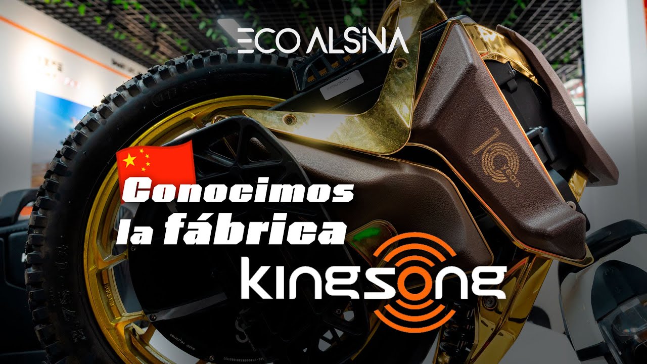 ¿Que hay de nuevo en la fábrica de monociclos KingSong? Fuimos a China 🏁⚡ ECO ALSINA