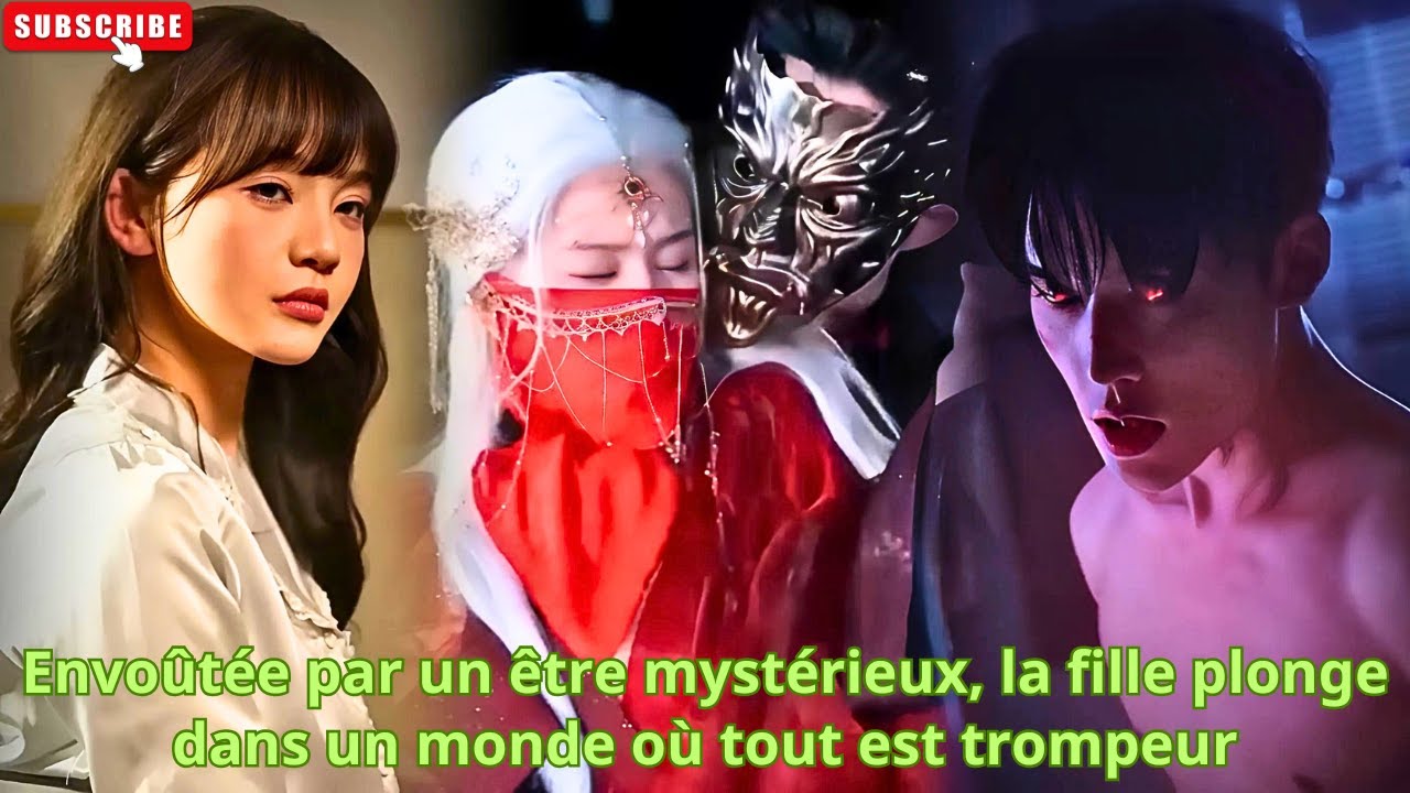 Envoûtée par un être mystérieux, la fille plonge dans un monde où tout est trompeur #drame