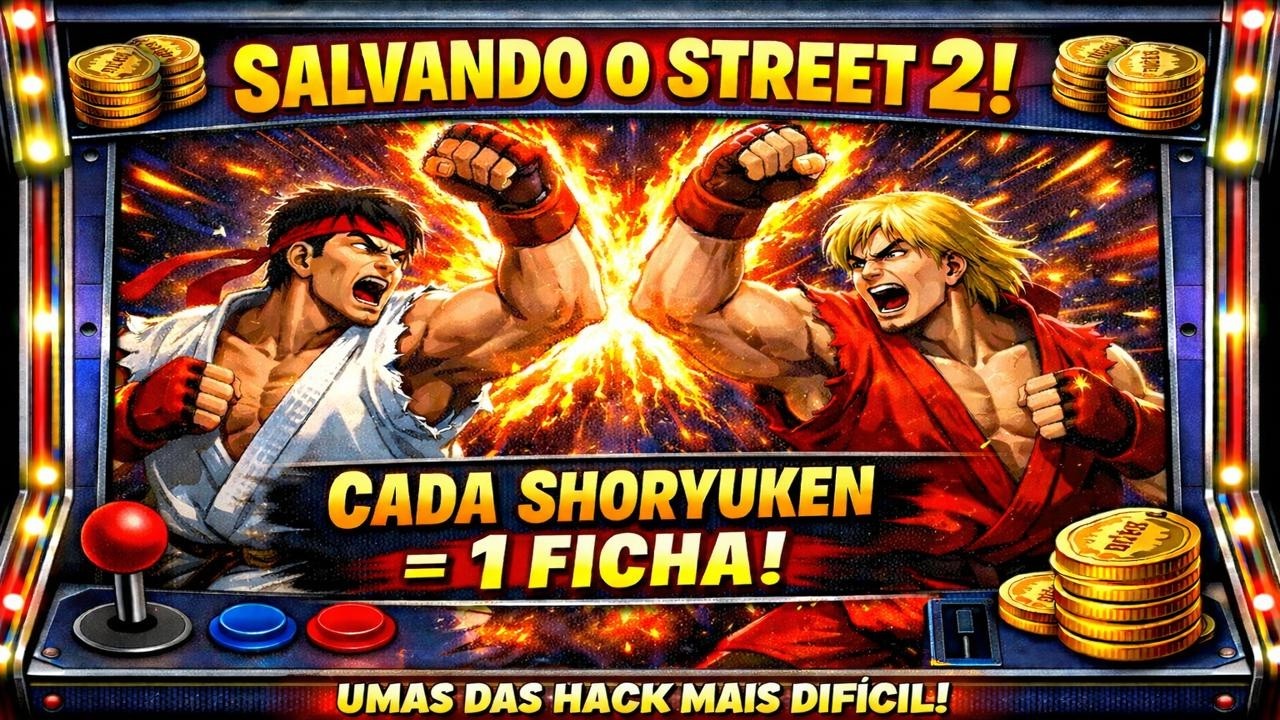 The HARDEST Street Fighter 2 Hack Ever 😰🔥