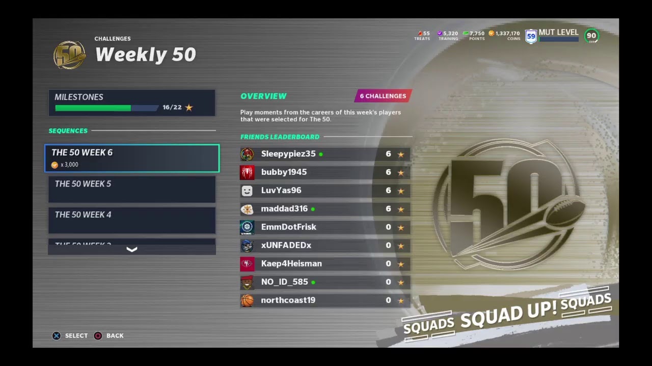 MUT 21 House rules gameplay + Series 3 talk