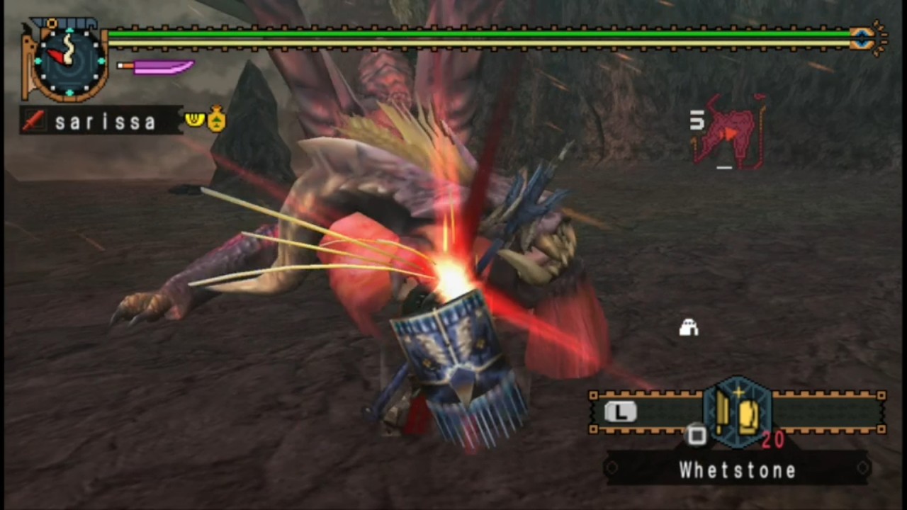【MHP2G】JUMP: Emperor of Explosions【Lance】10:49