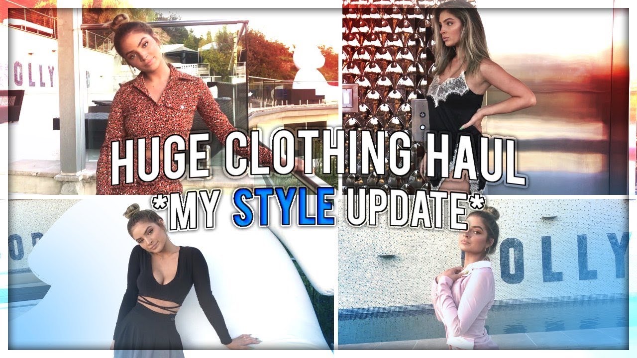 HUGE TRY ON HAUL!!! *My Style Updates*