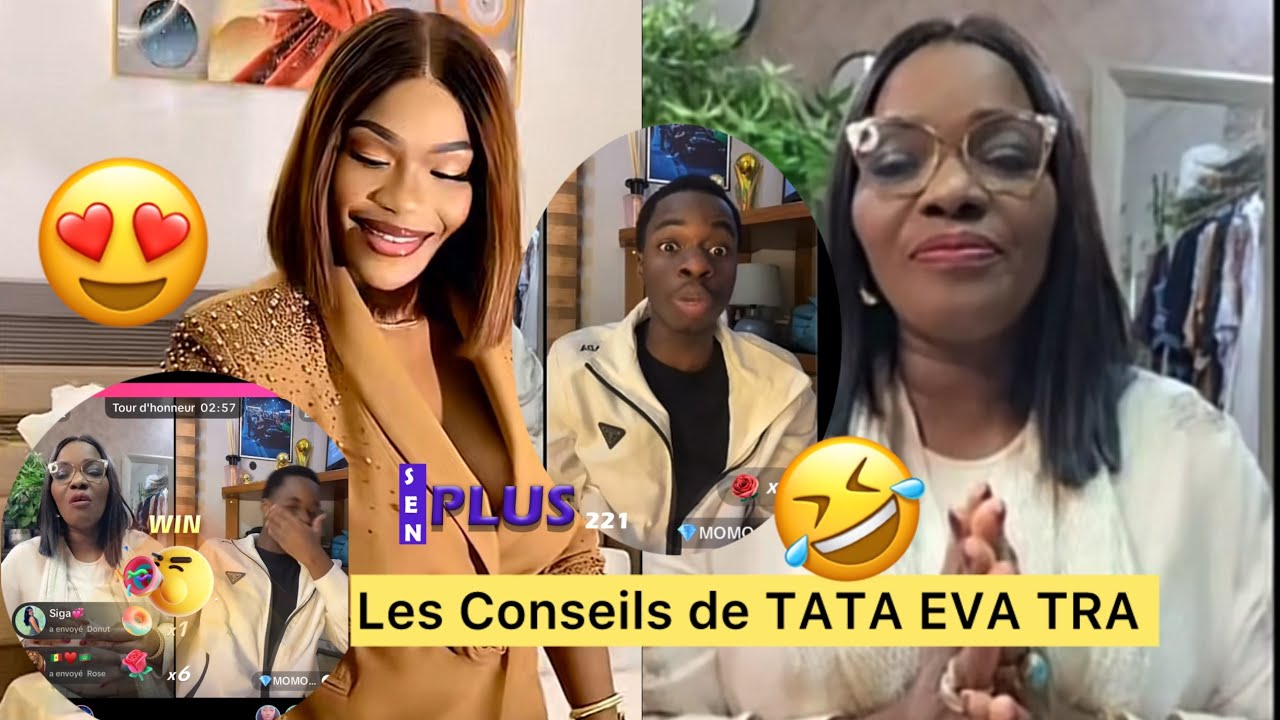 LES CONSEILS DE TATA EVA TRA-Theme du jour:wakhta bou ame solo sii keur yii 
