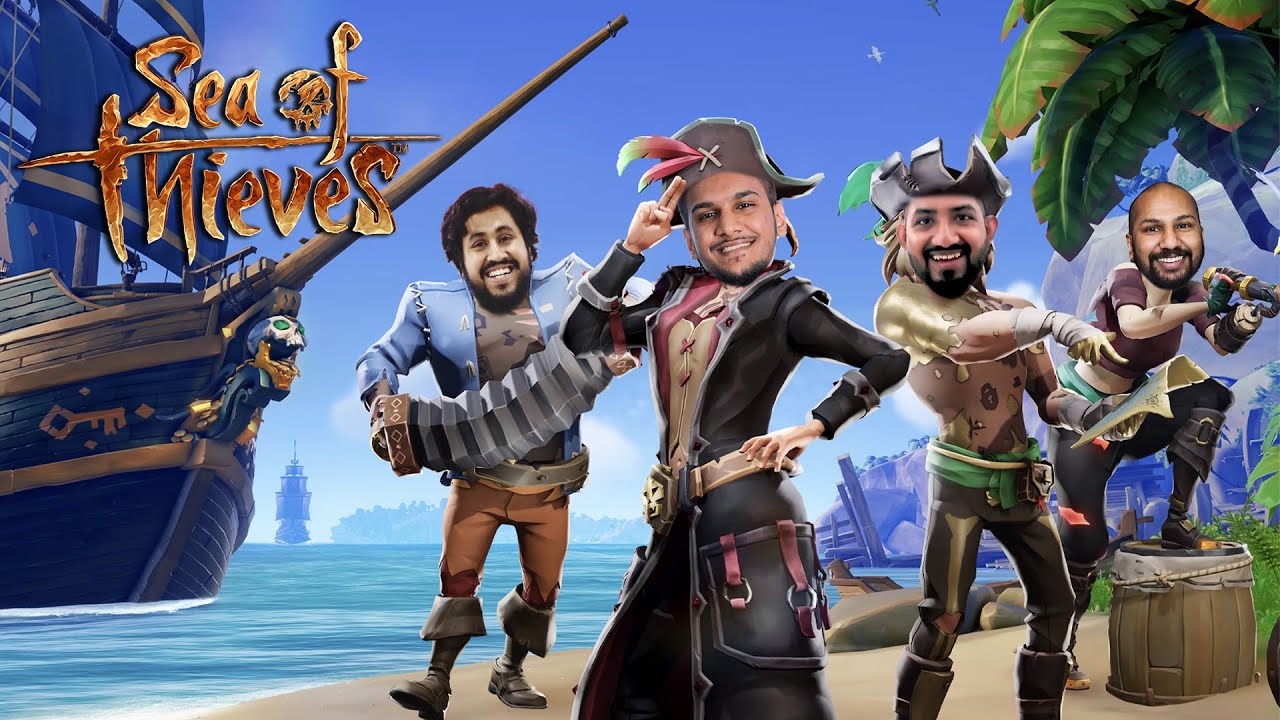 Sea of Thieves with The Bois