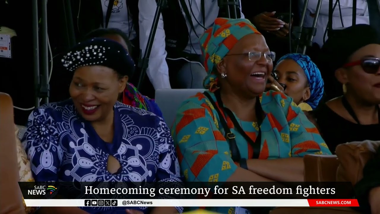 Repatriation Homecoming Ceremony | Minister of Sport, Arts and Culture Gayton McKenzie