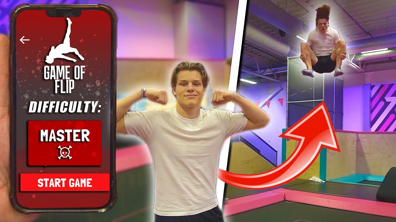 I Did The World&rsquo;s HARDEST Flips!