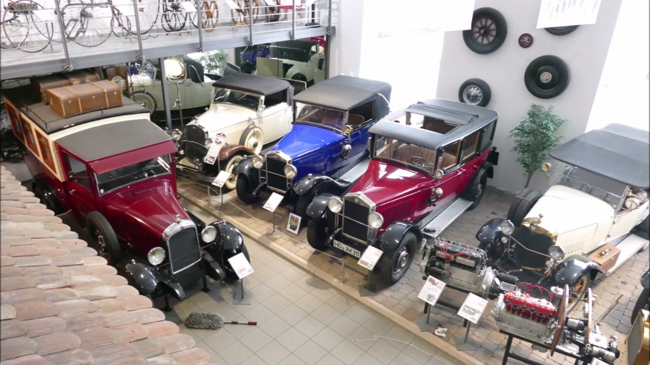 #205 Wispertravel mit dem Pössl unterwegs nach Altlußheim.  Museum Autovision.  Teil1