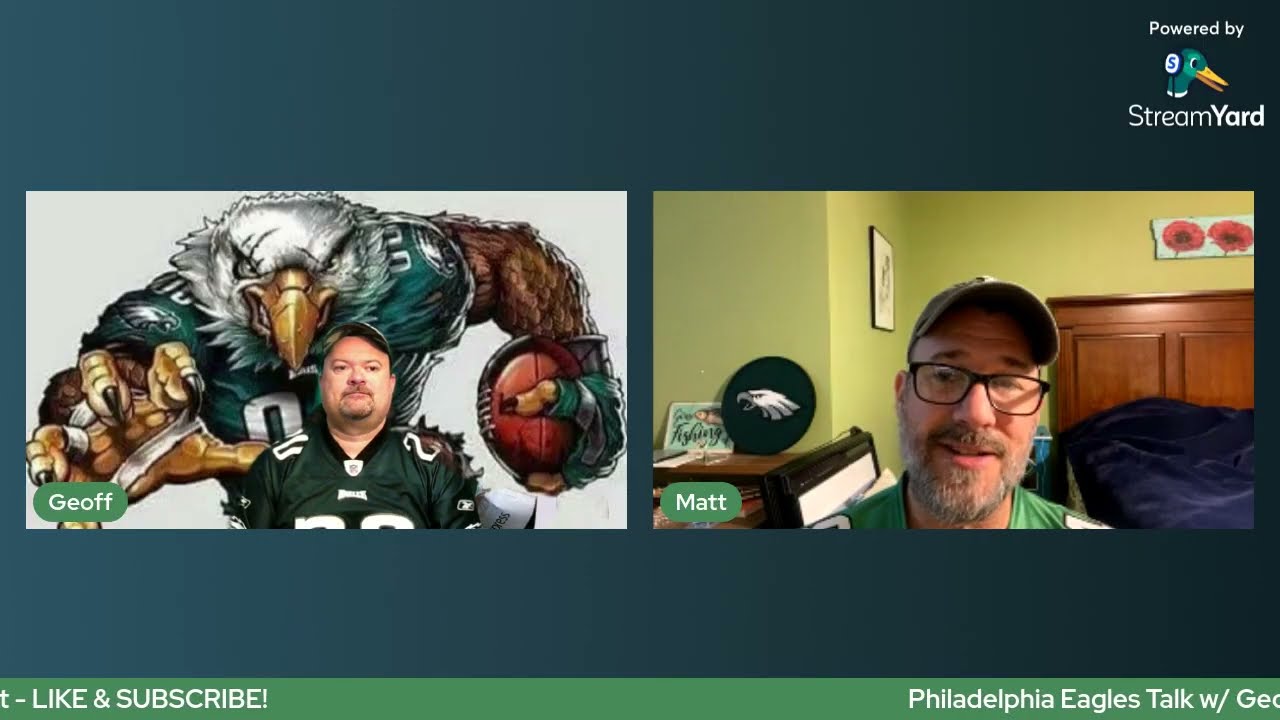 Philadelphia Eagles Talk w/ Geoff & Matt - Busy offseason for the Birds