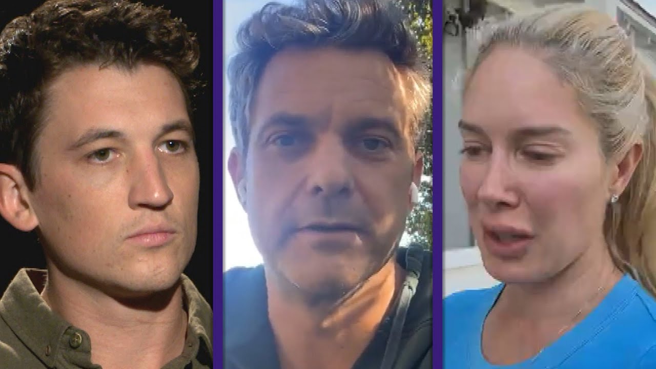 LA Fires: Joshua Jackson and More Celebs Who Have Lost Homes