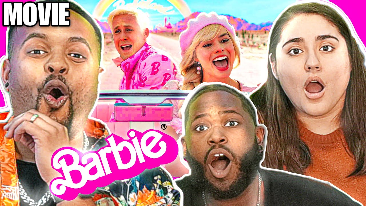 This Is The Funniest Movie Of The Year! Barbie Movie Reaction